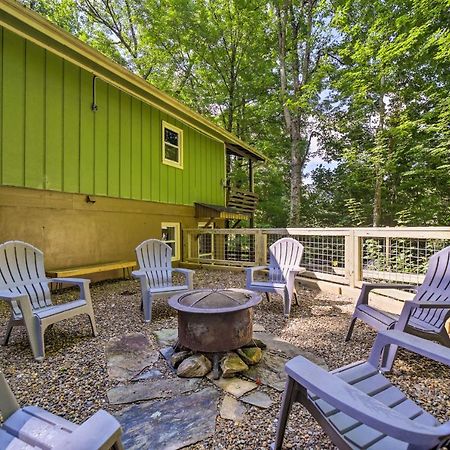 Charming Maggie Valley Getaway With Fire Pit! Luaran gambar