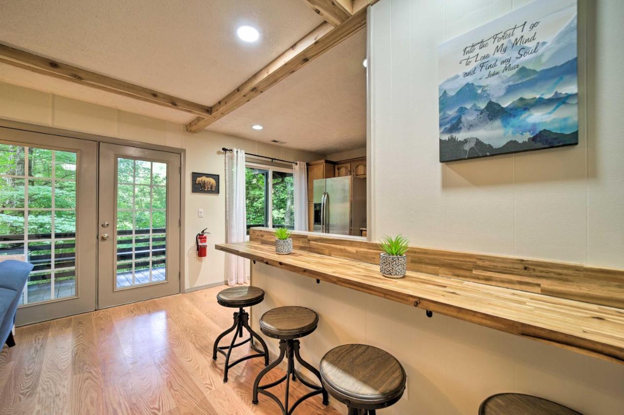 Charming Maggie Valley Getaway With Fire Pit! Luaran gambar