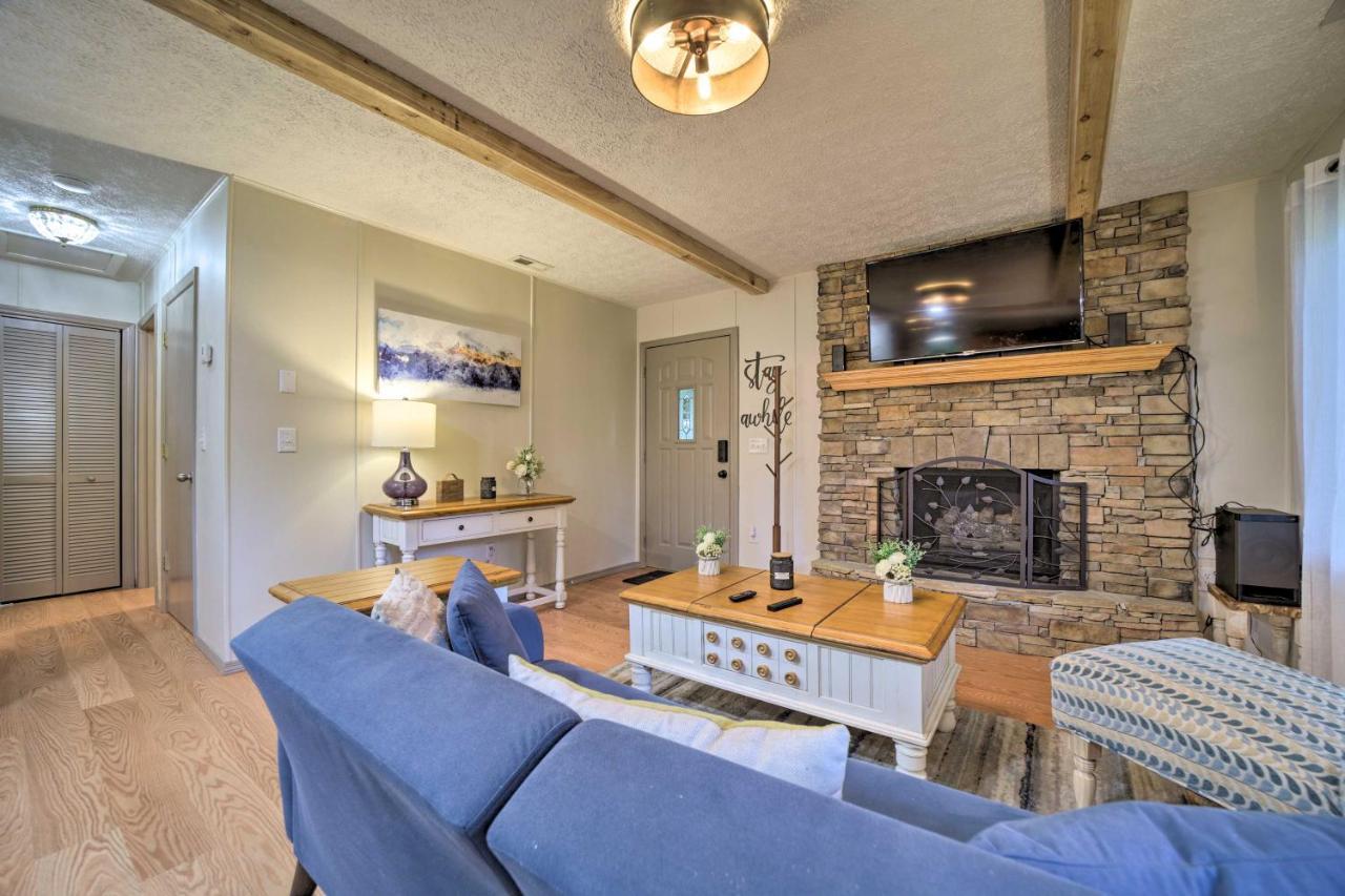 Charming Maggie Valley Getaway With Fire Pit! Luaran gambar