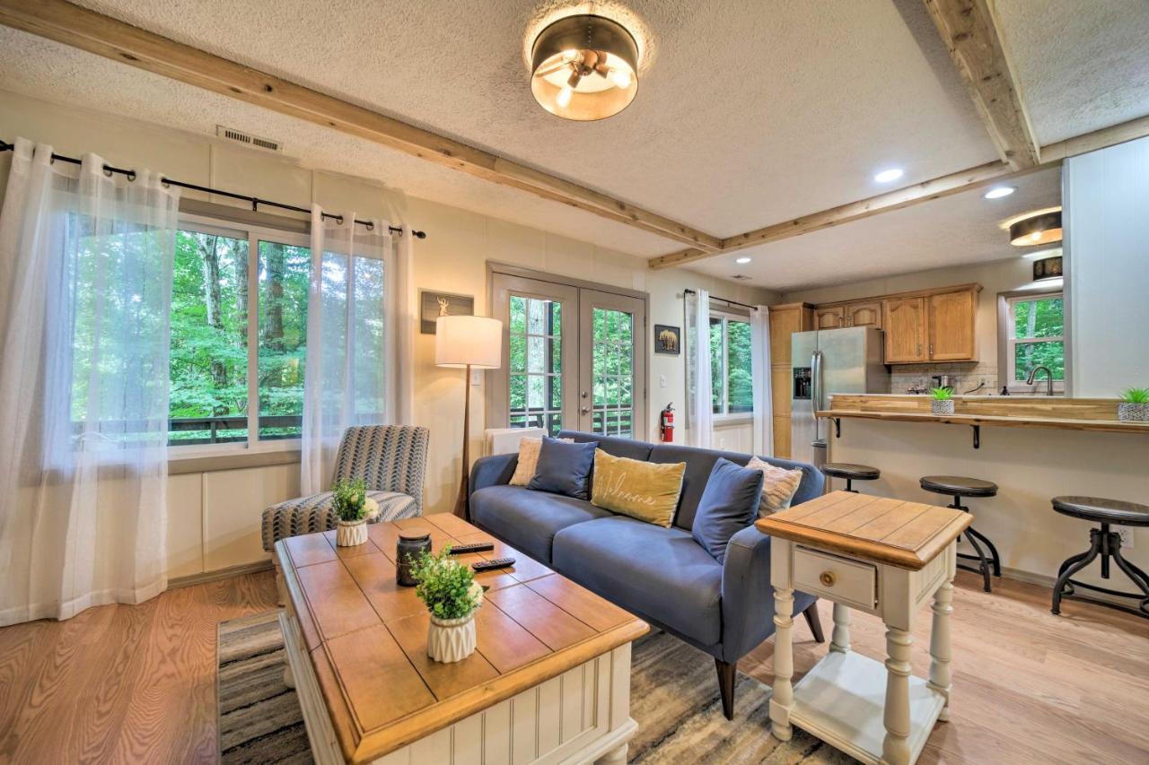 Charming Maggie Valley Getaway With Fire Pit! Luaran gambar