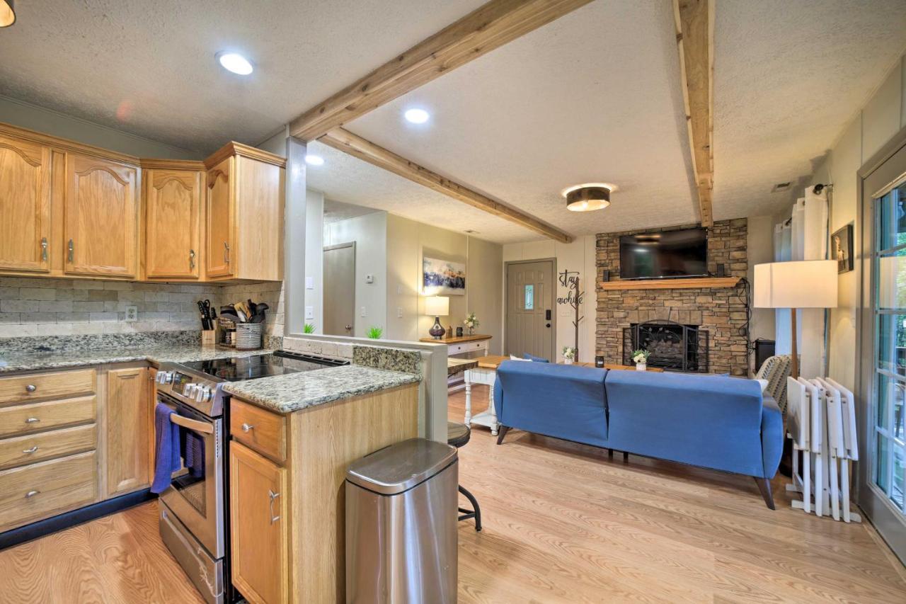 Charming Maggie Valley Getaway With Fire Pit! Luaran gambar