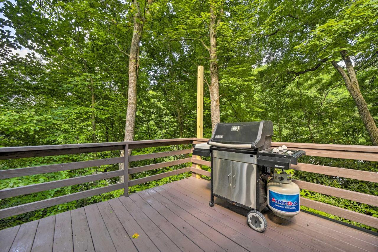 Charming Maggie Valley Getaway With Fire Pit! Luaran gambar