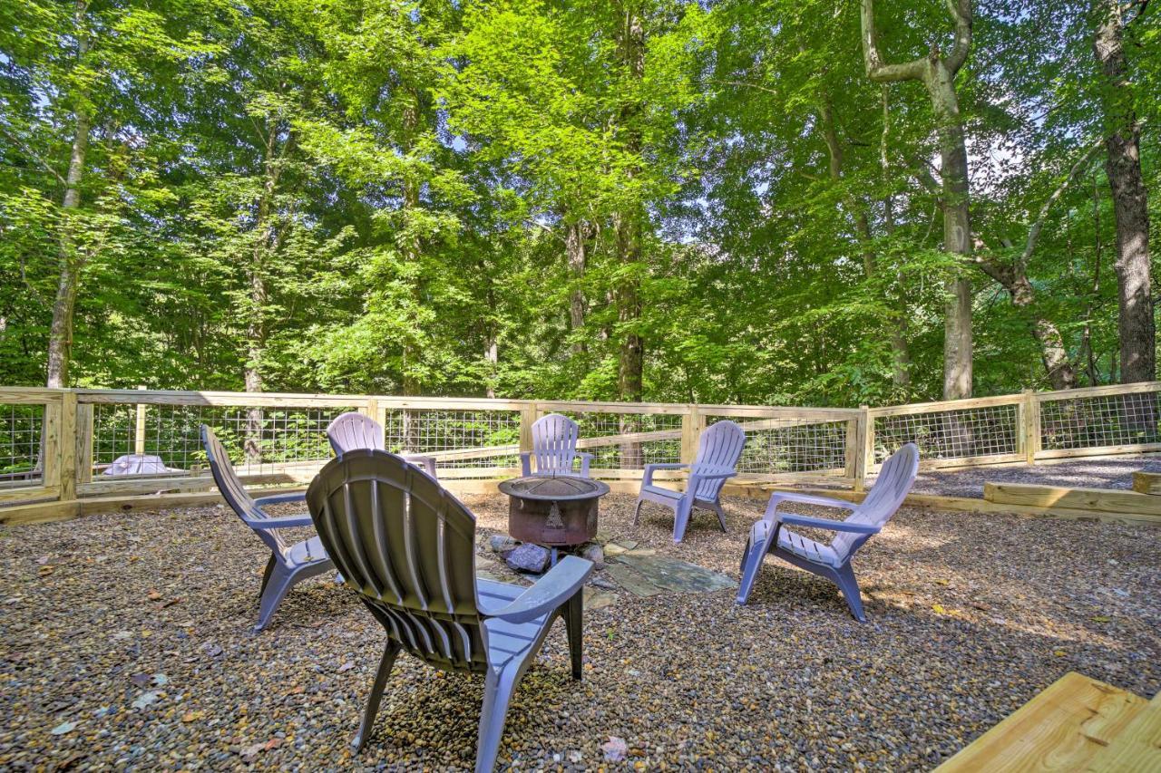Charming Maggie Valley Getaway With Fire Pit! Luaran gambar