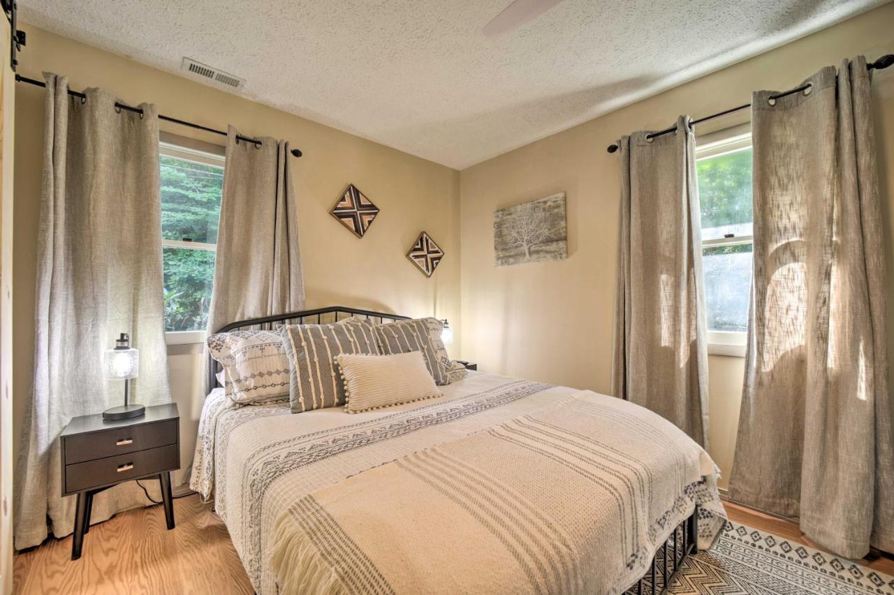 Charming Maggie Valley Getaway With Fire Pit! Luaran gambar