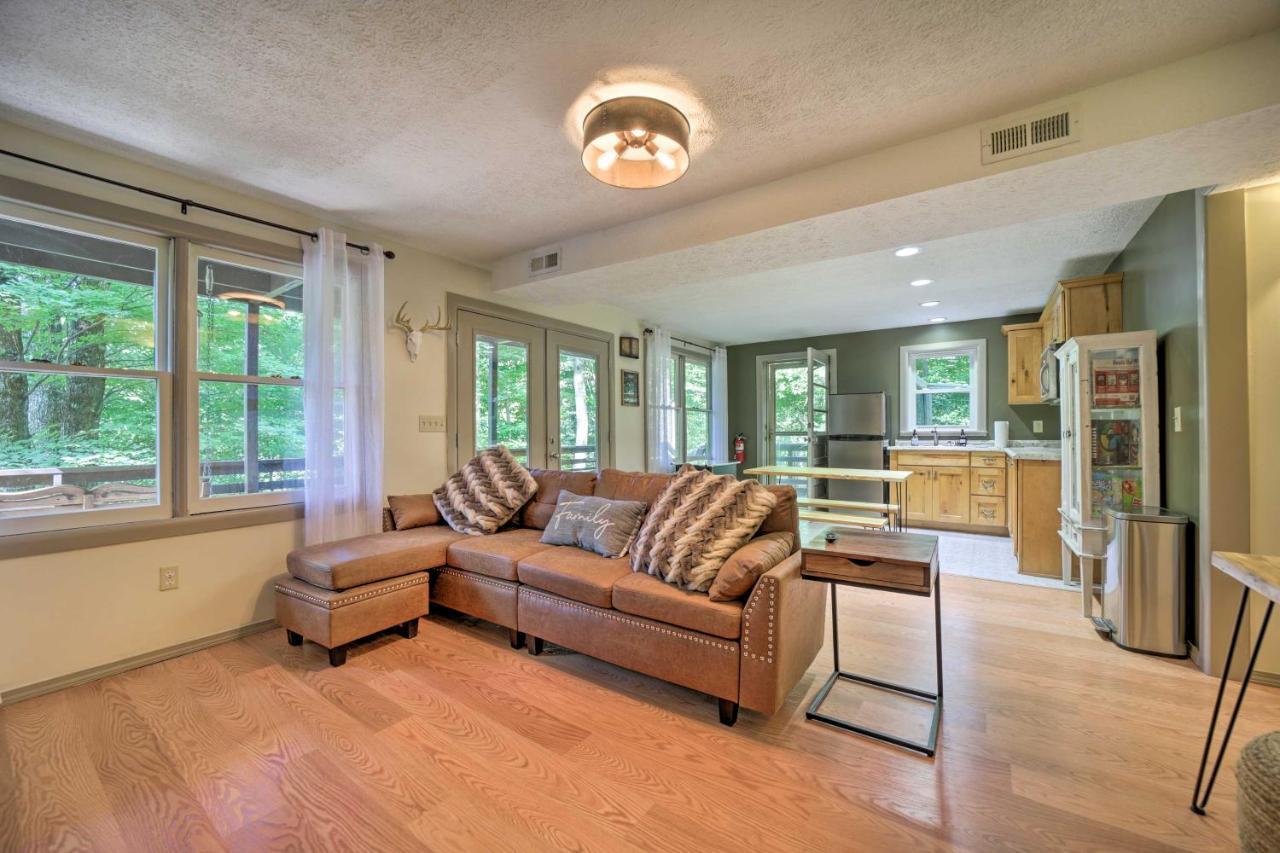 Charming Maggie Valley Getaway With Fire Pit! Luaran gambar