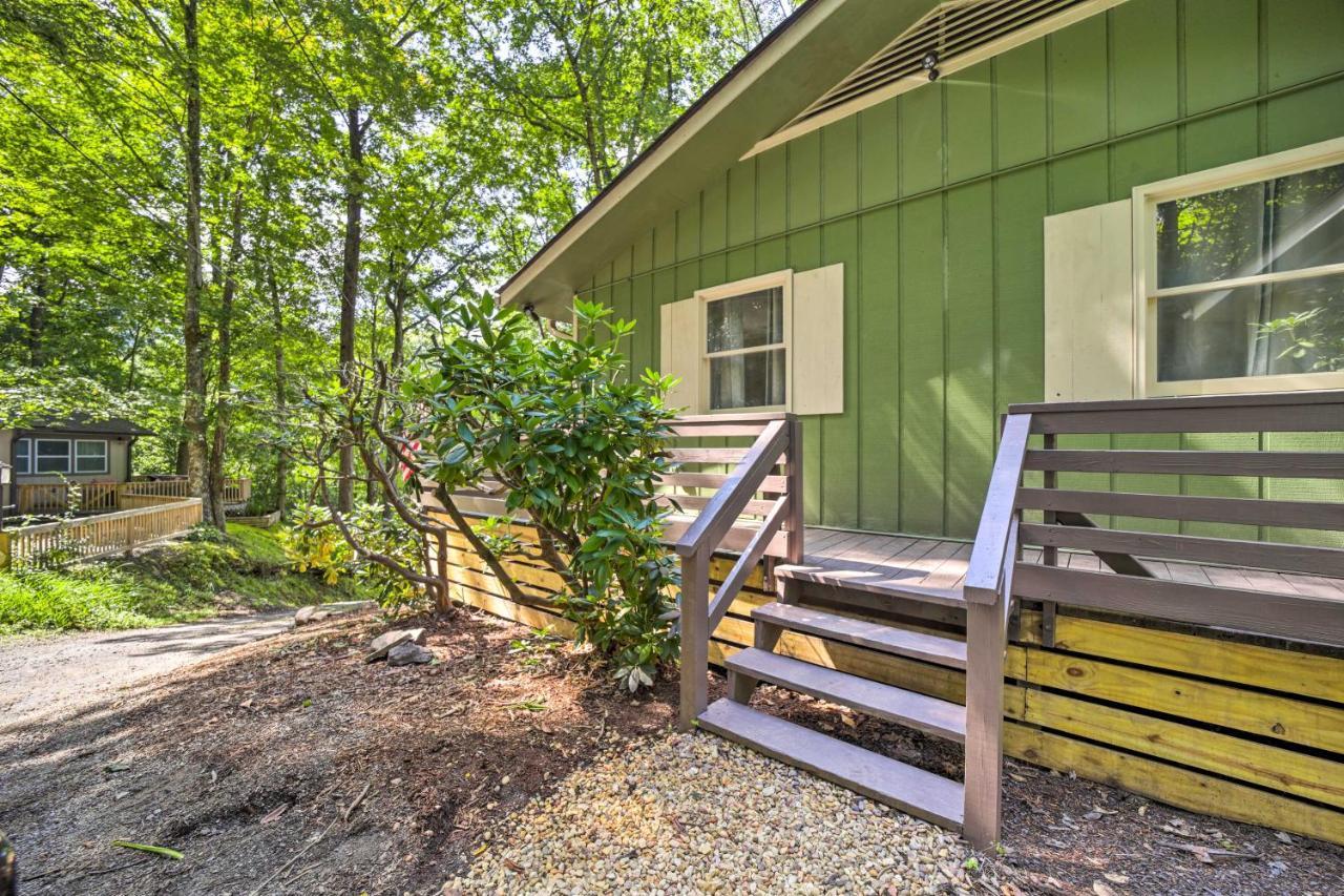 Charming Maggie Valley Getaway With Fire Pit! Luaran gambar