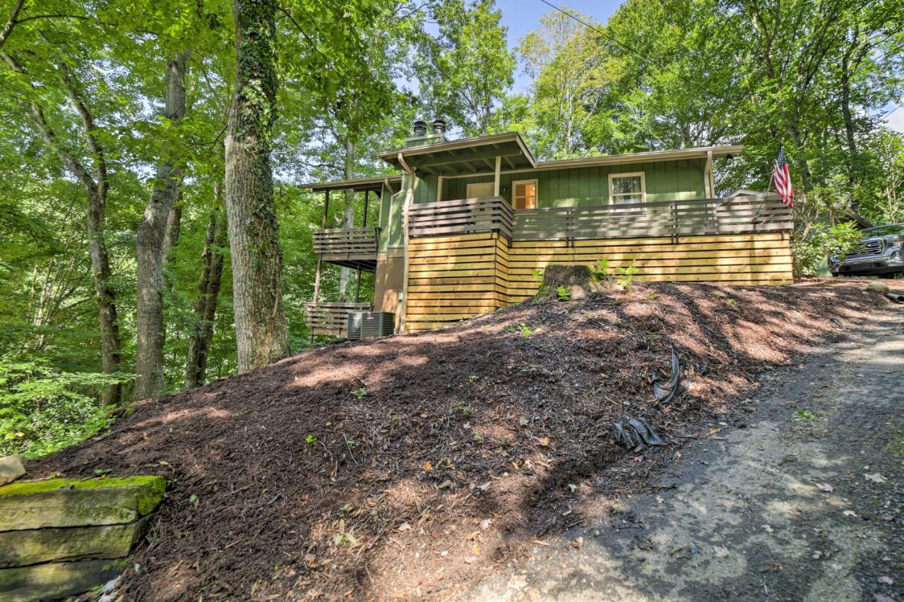 Charming Maggie Valley Getaway With Fire Pit! Luaran gambar