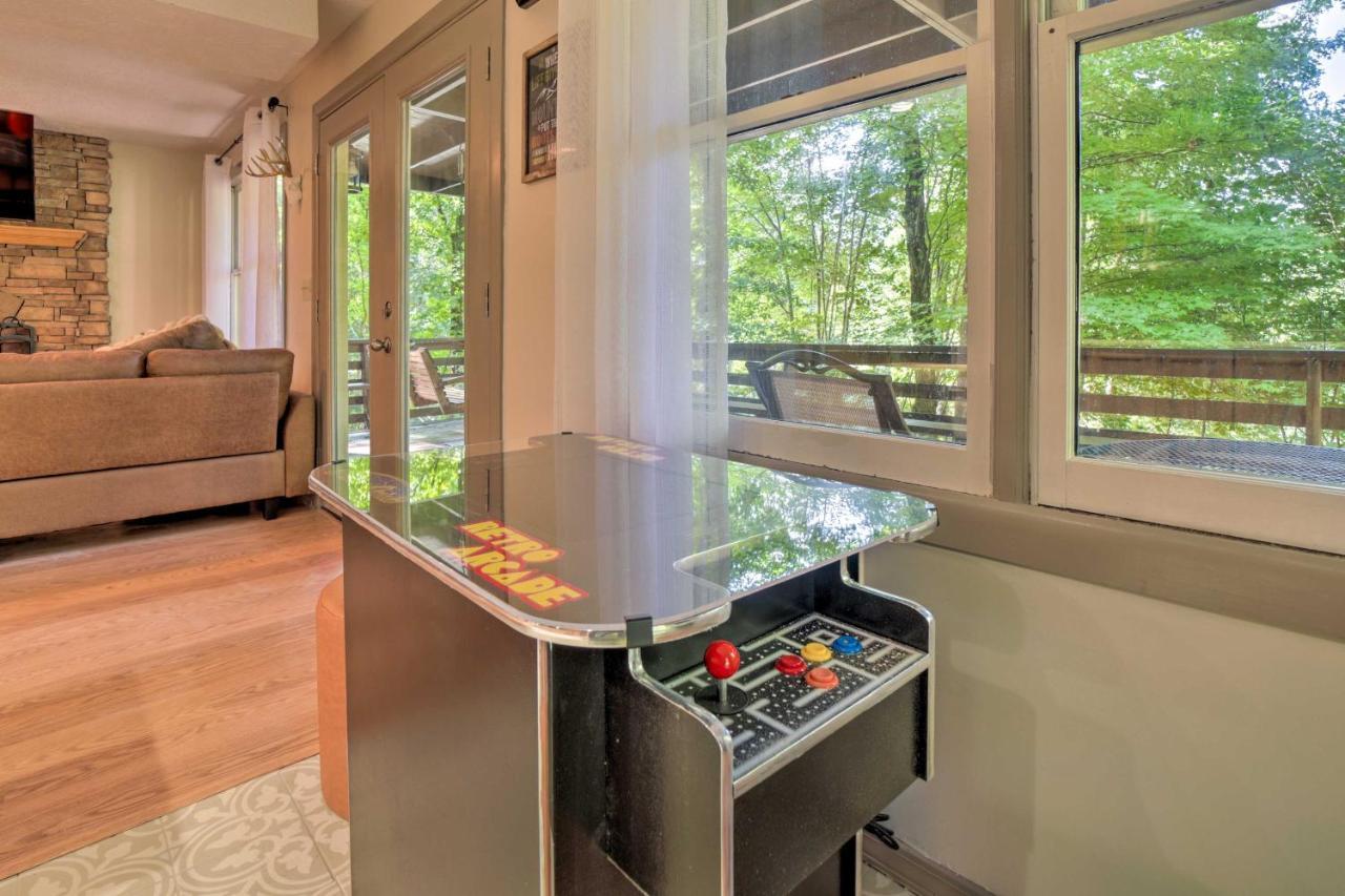 Charming Maggie Valley Getaway With Fire Pit! Luaran gambar