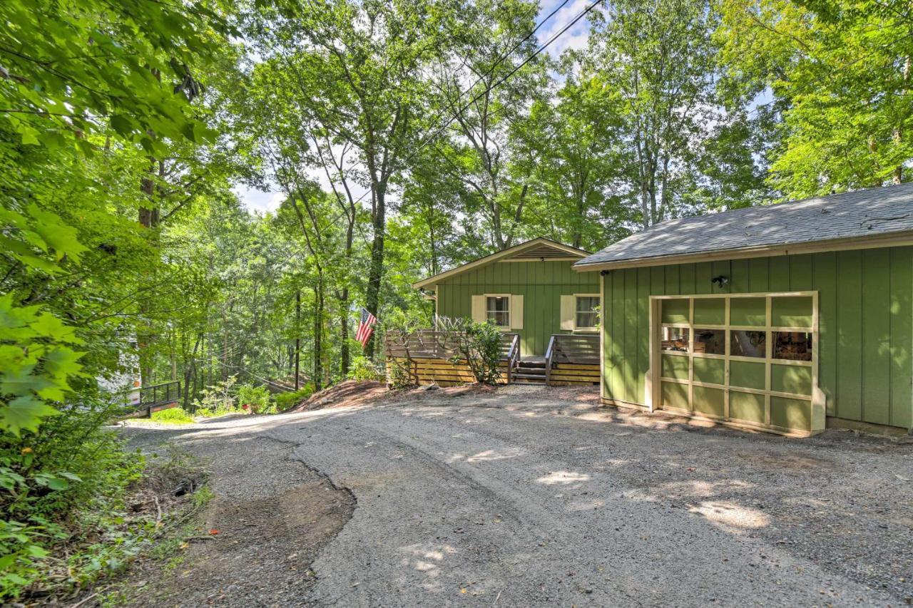 Charming Maggie Valley Getaway With Fire Pit! Luaran gambar