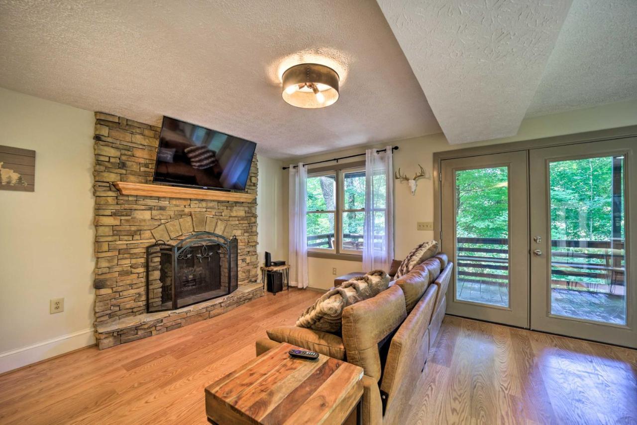 Charming Maggie Valley Getaway With Fire Pit! Luaran gambar