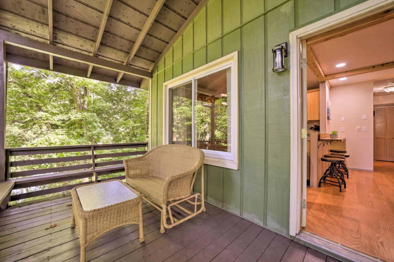 Charming Maggie Valley Getaway With Fire Pit! Luaran gambar