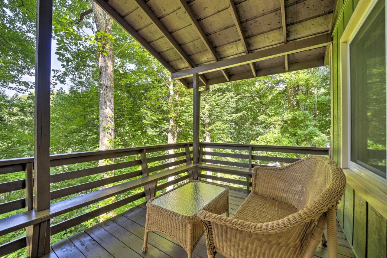 Charming Maggie Valley Getaway With Fire Pit! Luaran gambar